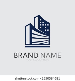 Building logo home and house vector illustration design,Real Estate logo template, Logo symbol icon