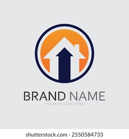 Building logo home and house vector illustration design,Real Estate logo template, Logo symbol icon