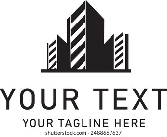 building logo, house ,contraction logo