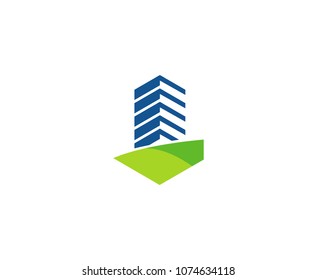 Building logo icon 