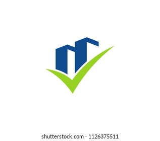 Building logo icon 