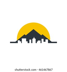 Building logo icon 
