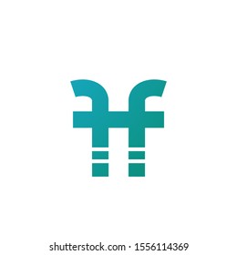 building logo icon for architect company