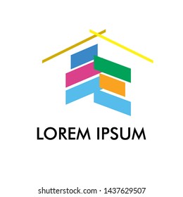 building logo icon for architecture company