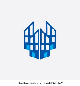 building logo, icon company