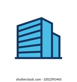 Building Logo Icon Design