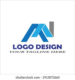Building Logo and Icon Design Template