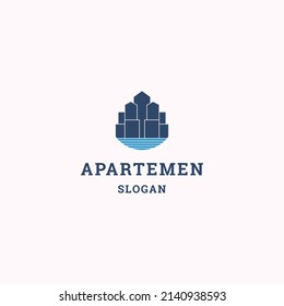 Plantilla de diseño de iconos de logotipo de construcción ilustración vectorial