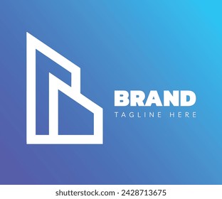 Building logo icon design template elements. Usable for Branding and Business Logos.
