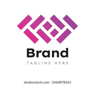 Building logo icon design template elements. Usable for Branding and Business Logos.

