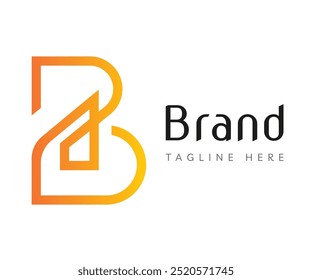 Criando elementos de modelo de design de ícone de logotipo. Usável para marcas e logotipos comerciais.
