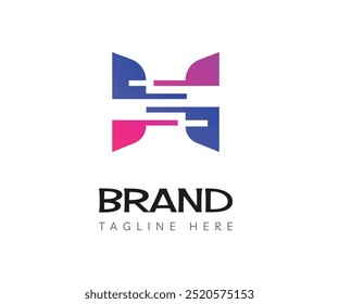 Erstellen von Logo-Symbol-Design-Vorlagenelementen. Geeignet für Branding und Business-Logos.

