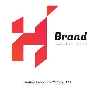 Criando elementos de modelo de design de ícone de logotipo. Usável para marcas e logotipos comerciais.
