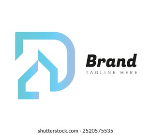 Criando elementos de modelo de design de ícone de logotipo. Usável para marcas e logotipos comerciais.
