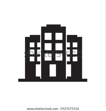 Building logo icon design vector 