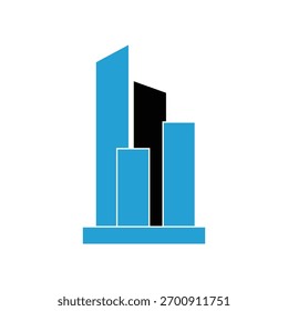 Gebäude Logo Symbol Illustration