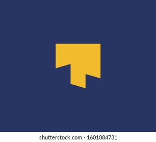 Building Logo Icon Minimal emblem design template