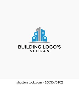 building logo icon simple premium