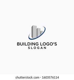 building logo icon simple premium