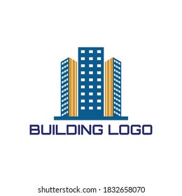 building logo, icon, symbol, design template