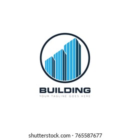 building logo, icon, symbol, design template