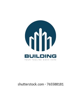 building logo, icon, symbol, design template