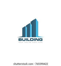 building logo, icon, symbol, design template