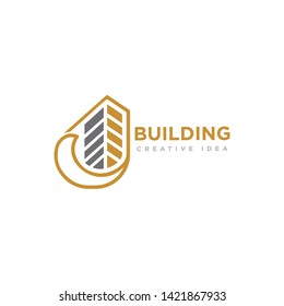 Building Logo and Icon Template