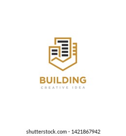 Building Logo and Icon Template