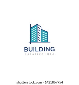 Building Logo and Icon Template