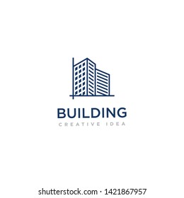 Building Logo and Icon Template