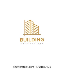 Building Logo and Icon Template