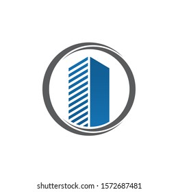 Building Logo and Icon Template