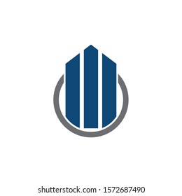 Building Logo and Icon Template
