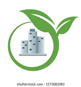 building logo icon template design