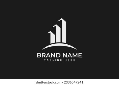 Building logo and icon vector