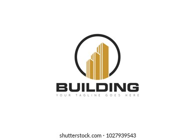 building logo and building icon Vector design Template. Vector Illustrator Eps.10
