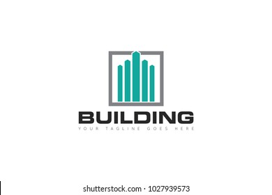 building logo and building icon Vector design Template. Vector Illustrator Eps.10