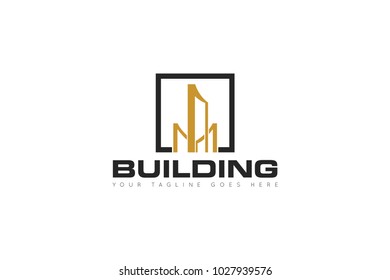 building logo and building icon Vector design Template. Vector Illustrator Eps.10