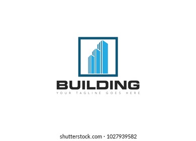 Construction Building Abstract Logo Vector Stock Vector (Royalty Free ...