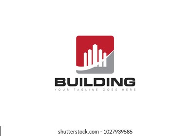 building logo and building icon Vector design Template. Vector Illustrator Eps.10