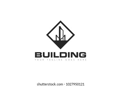 building logo and building icon Vector design Template. Vector Illustrator Eps.10