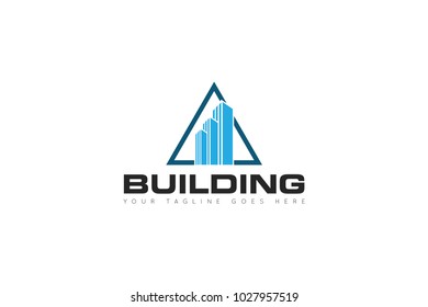 building logo and building icon Vector design Template. Vector Illustrator Eps.10