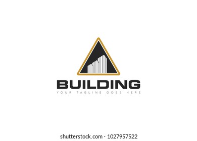 building logo and building icon Vector design Template. Vector Illustrator Eps.10