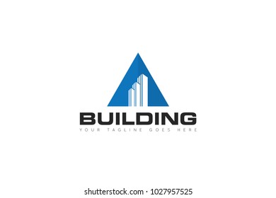 building logo and building icon Vector design Template. Vector Illustrator Eps.10