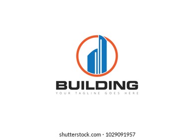 building logo and building icon Vector design Template. Vector Illustrator Eps.10