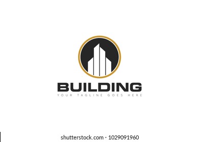 building logo and building icon Vector design Template. Vector Illustrator Eps.10