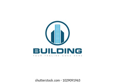 building logo and building icon Vector design Template. Vector Illustrator Eps.10