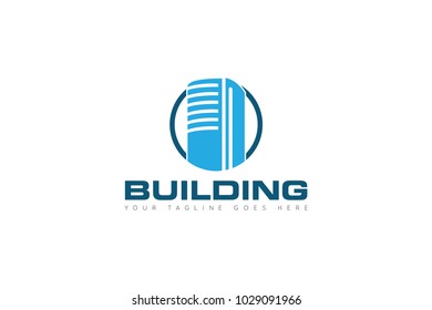 building logo and building icon Vector design Template. Vector Illustrator Eps.10