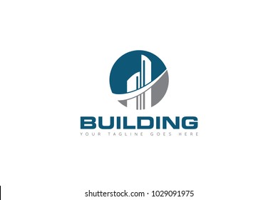 building logo and building icon Vector design Template. Vector Illustrator Eps.10